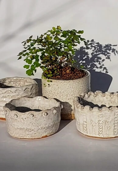 5 Week Hand Building Pottery Course