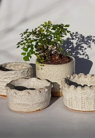 5 Week Hand Building Pottery Course