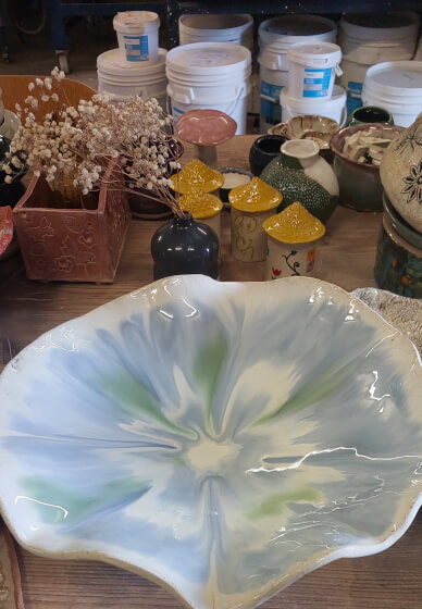 5 Week Hand Building Pottery Course