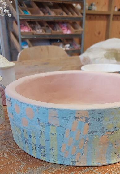 5 Week Hand Building Pottery Course