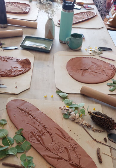 5 Week Hand Building Pottery Course