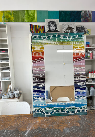 5 Week Mosaic Workshop for Beginners