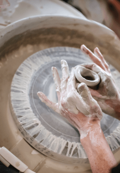 5 Week Pottery Wheel Course