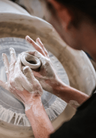 5 Week Pottery Wheel Course