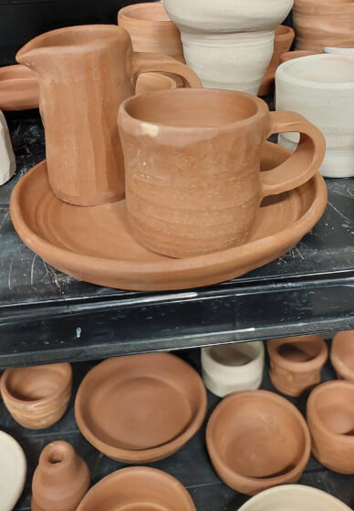 5 Week Pottery Wheel Course