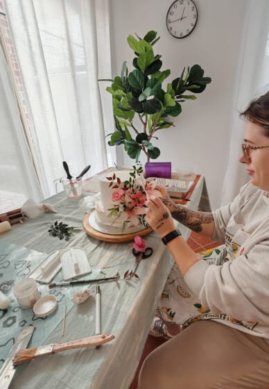 6-week Cake Decorating Course