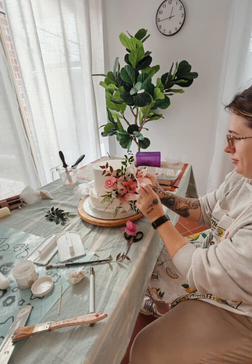 6-week Cake Decorating Course