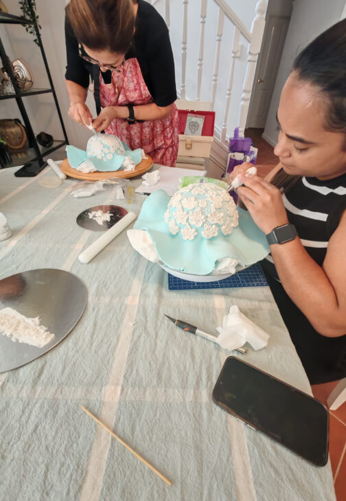 6-week Cake Decorating Course