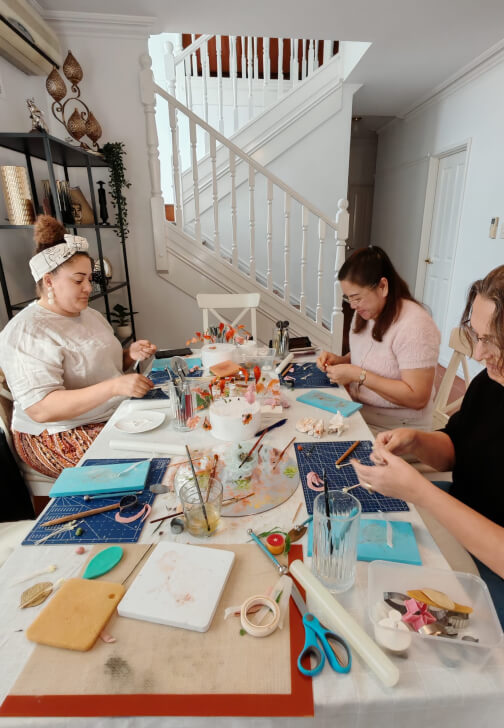 6-week Cake Decorating Course