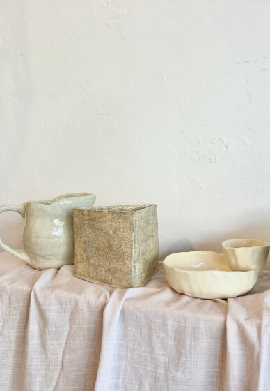 6 Week Hand Building Course