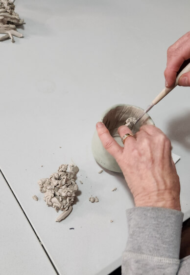 6 Week Handbuilding Pottery Course