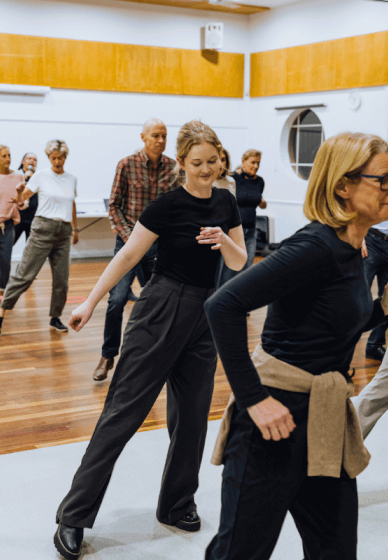 9-week Beginner Line Dance Course