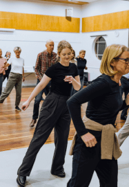 9-week Beginner Line Dance Course