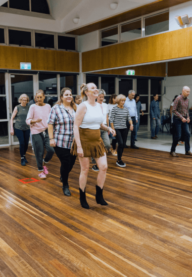 9-week Beginner Line Dance Course