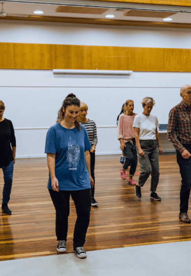 9-week Beginner Line Dance Course