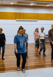 9-week Beginner Line Dance Course