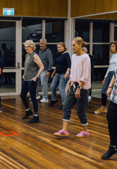 9-week Beginner Line Dance Course