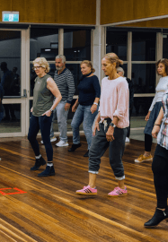 9-week Beginner Line Dance Course
