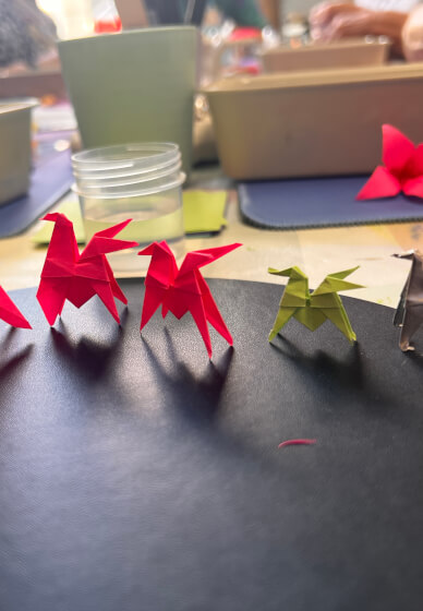 999 Silver-Clay Origami Earrings or Pendant Making Workshop