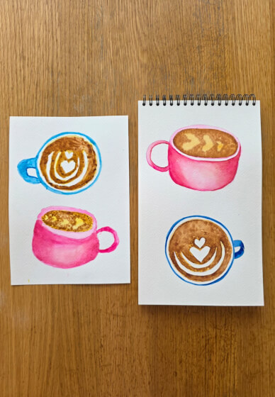 A 7-Day Watercolour Journey to Mindful Creativity