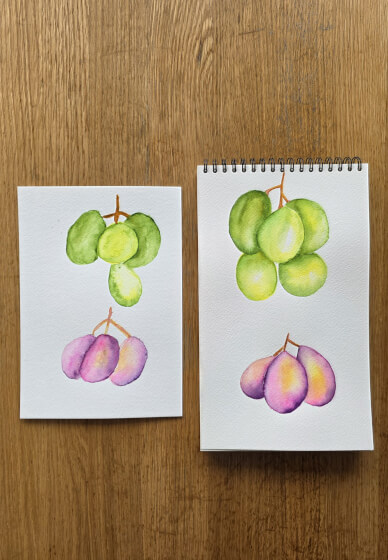 A 7-Day Watercolour Journey to Mindful Creativity