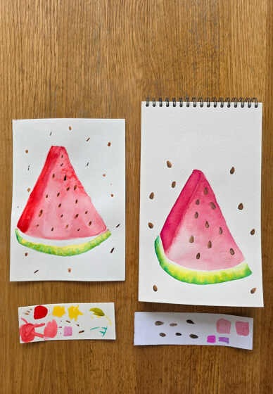 A 7-Day Watercolour Journey to Mindful Creativity