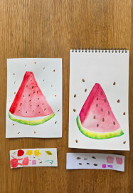 A 7-Day Watercolour Journey to Mindful Creativity