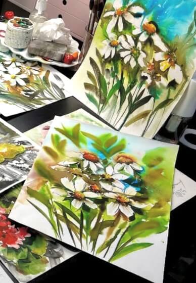 A Creative Painting Workshop for Memorable Events