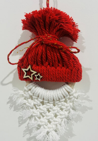 A Handmade Christmas: Macrame Ornament Worksop