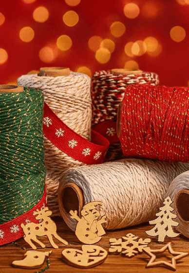 A Handmade Christmas: Macrame Ornament Worksop
