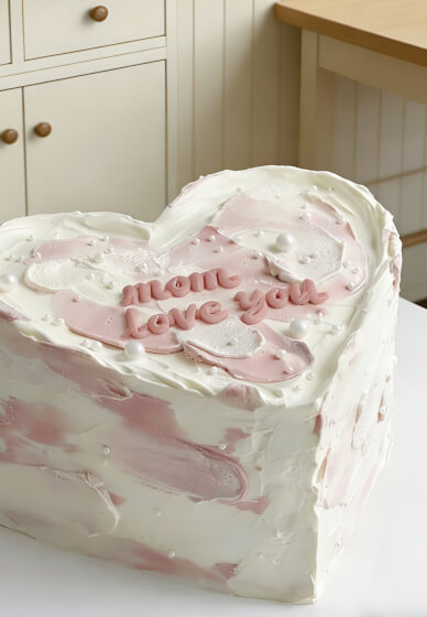 A Heart for Mum: Mother's Day Cake Workshop