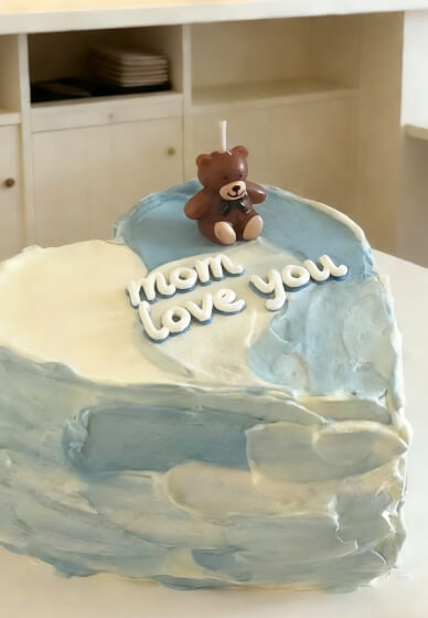 A Heart for Mum: Mother's Day Cake Workshop