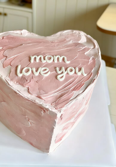 A Heart for Mum: Mother's Day Cake Workshop