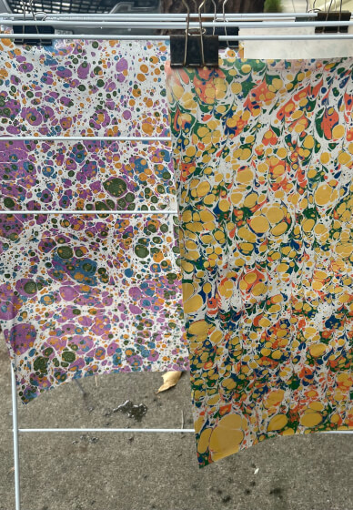 A Luxurious Private Marbling Experience for Teams