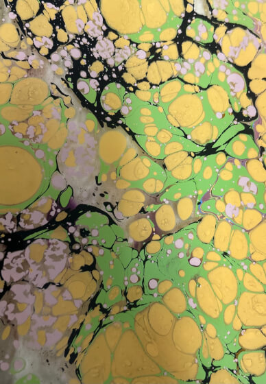 A Luxurious Private Marbling Experience for Teams