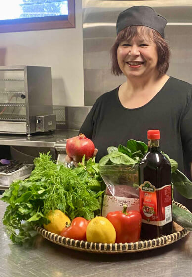 A Mediterranean Feast, an Intimate Evening Class with Cath and Zuls