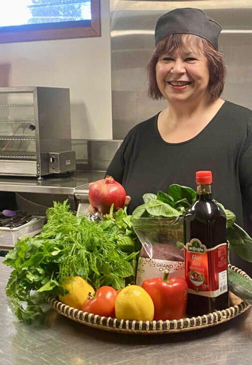 A Mediterranean Feast, an Intimate Evening Class with Cath and Zuls