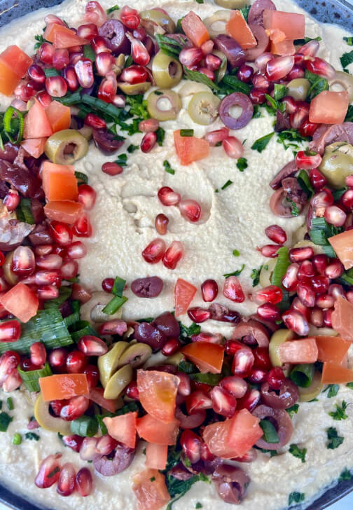 A Mediterranean Feast, an Intimate Evening Class with Cath and Zuls
