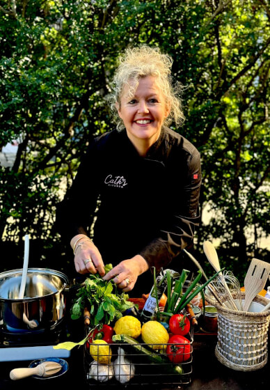 A Mediterranean Feast, an Intimate Evening Class with Cath and Zuls