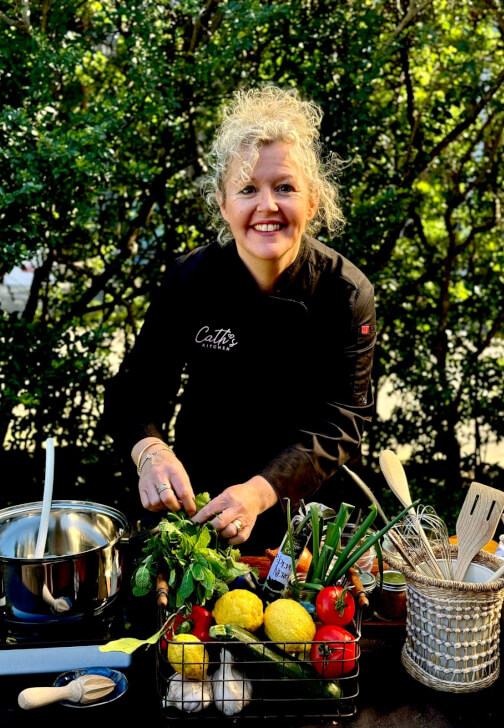 A Mediterranean Feast, an Intimate Evening Class with Cath and Zuls