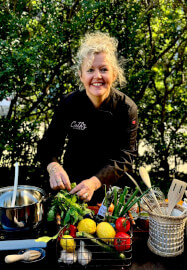 A Mediterranean Feast, an Intimate Evening Class with Cath and Zuls