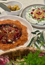 A Mediterranean Feast, an Intimate Evening Class with Cath and Zuls