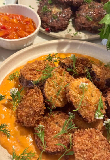 A Mediterranean Feast, an Intimate Evening Class with Cath and Zuls