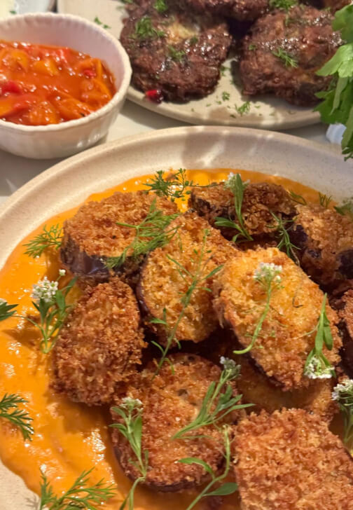 A Mediterranean Feast, an Intimate Evening Class with Cath and Zuls