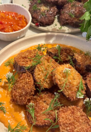 A Mediterranean Feast, an Intimate Evening Class with Cath and Zuls