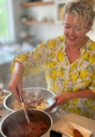A Mediterranean Feast, an Intimate Evening Class with Cath and Zuls