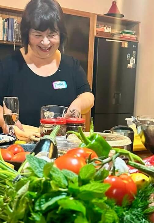 A Mediterranean Feast, an Intimate Evening Class with Cath and Zuls