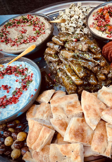 A Mediterranean Feast, an Intimate Evening Class with Cath and Zuls