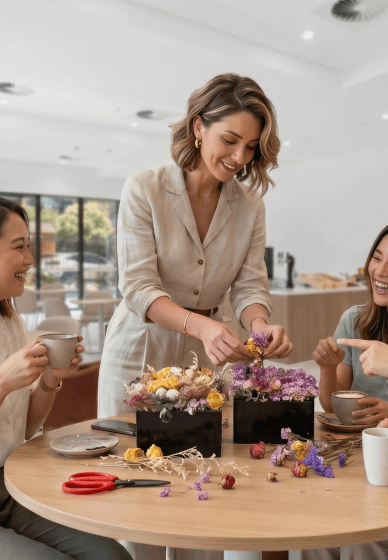 A Mindful Workshop Afternoon
