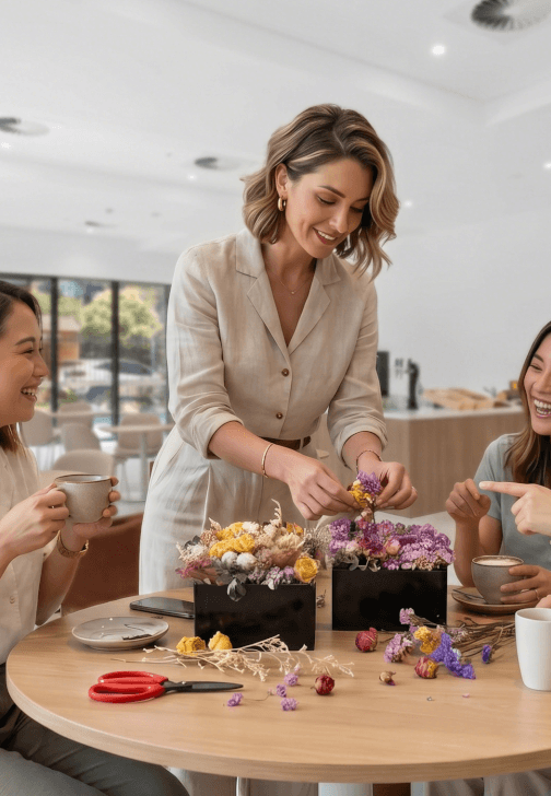 A Mindful Workshop Afternoon